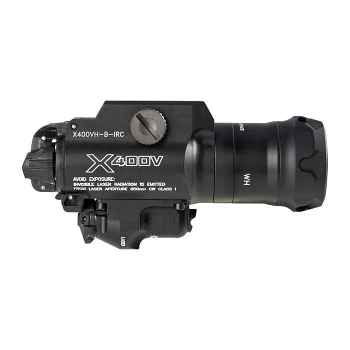 X400V-B-IRC IR/White Weaponlight + Laser - photo 4
