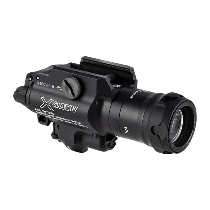 X400V-B-IRC IR/White Weaponlight + Laser - photo 5