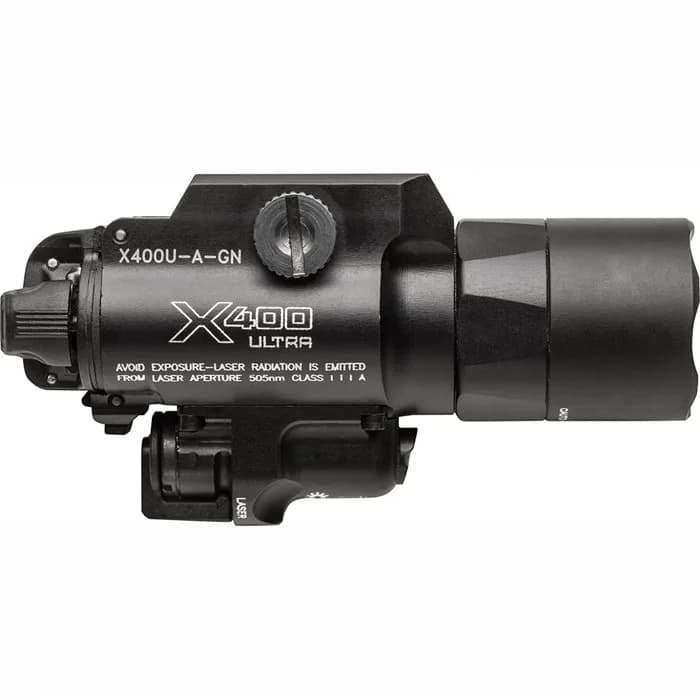 X400UH-A-GN Weaponlight w/Green Laser