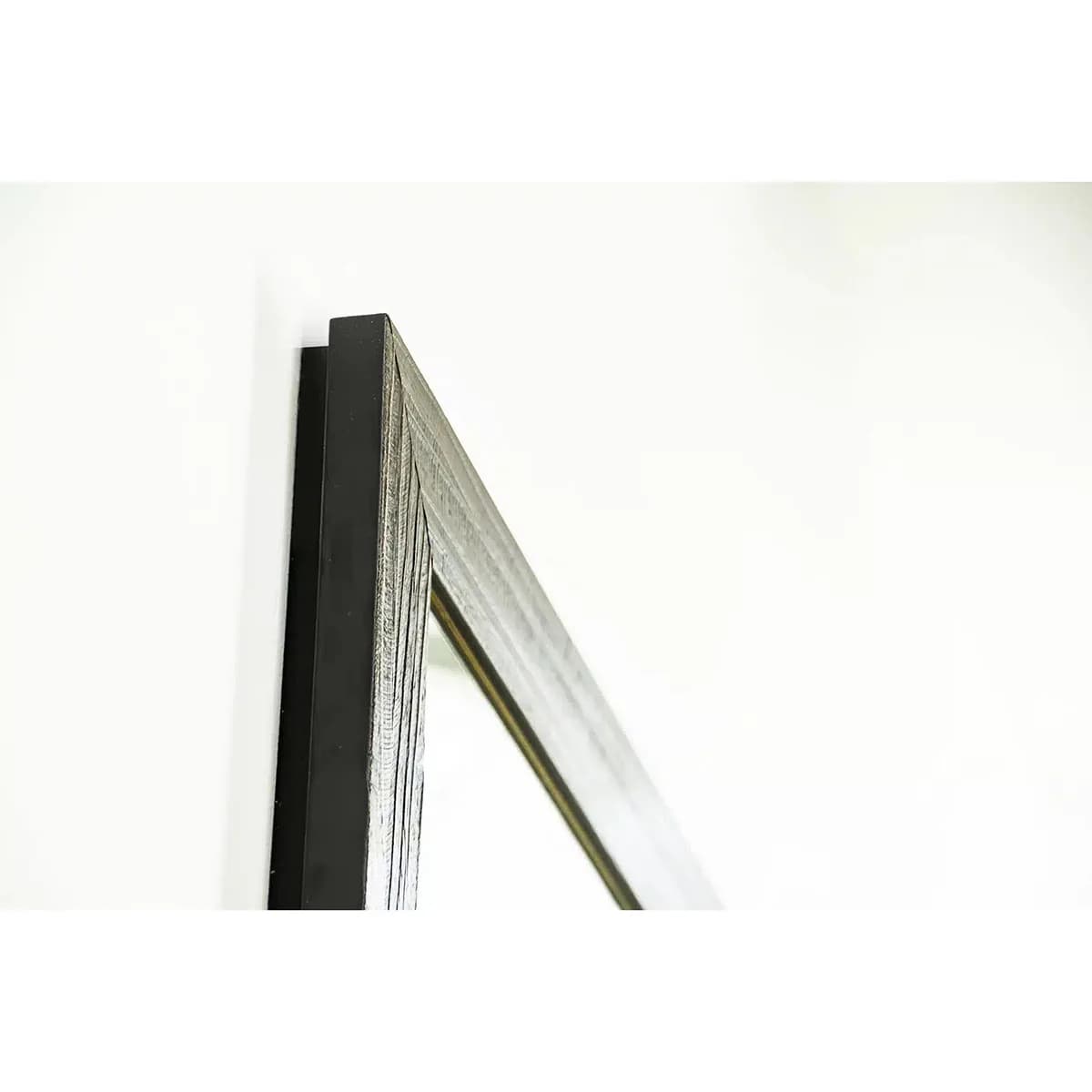 1450 Framed Concealment Mirror Espresso - photo 2