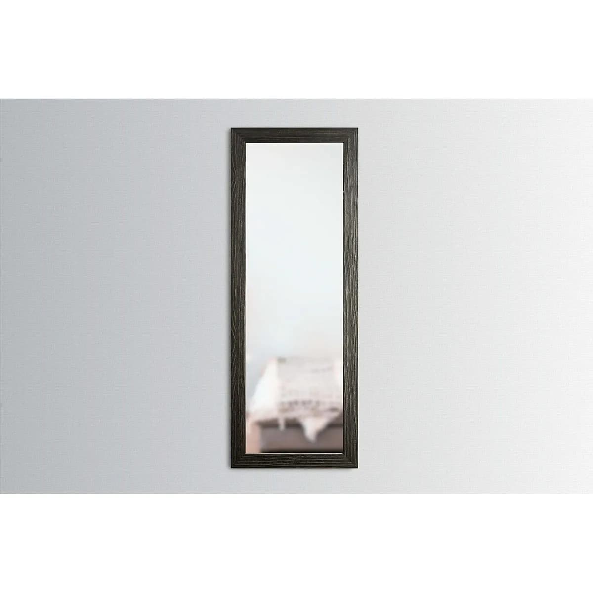 1450 Framed Concealment Mirror Espresso - photo 3