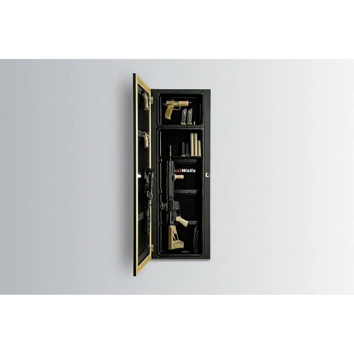 1450 Framed Concealment Mirror Espresso - photo 4