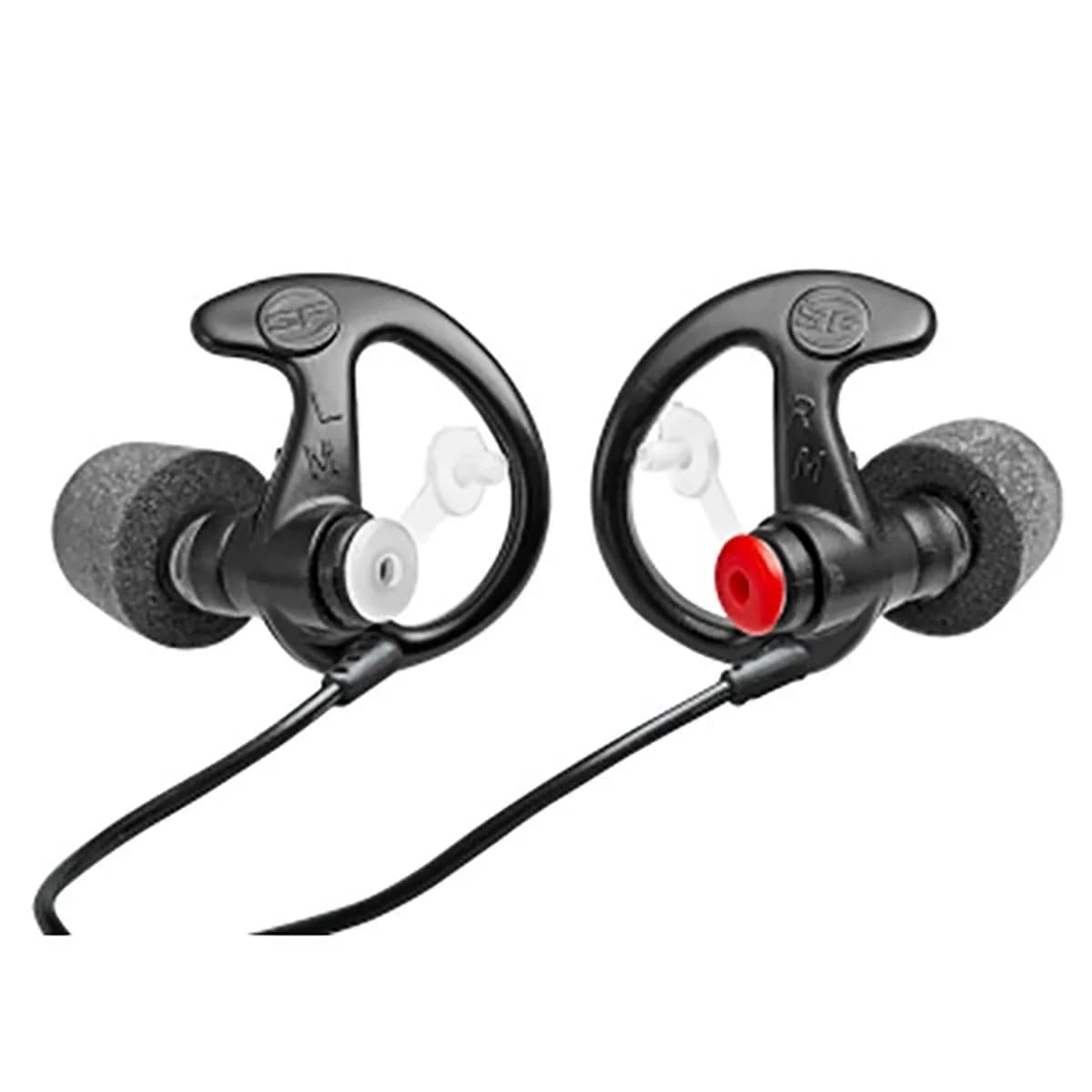 EP7 Sonic Defenders Ultra Medium Black 25 Pair