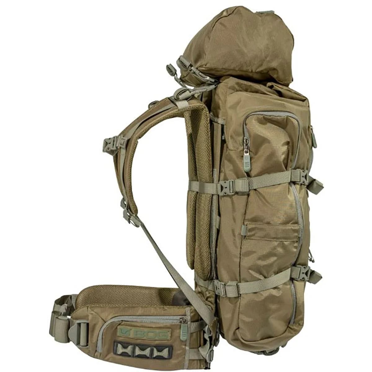 Helix 6000 Bag & Inception M/L Frame Combo Green