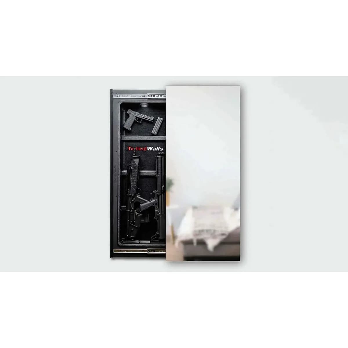 1440 Frameless Concealment Mirror - photo 3