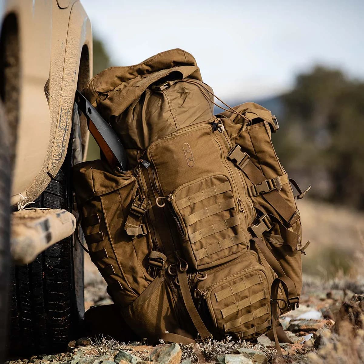 Operator Pack-Coyote Brown