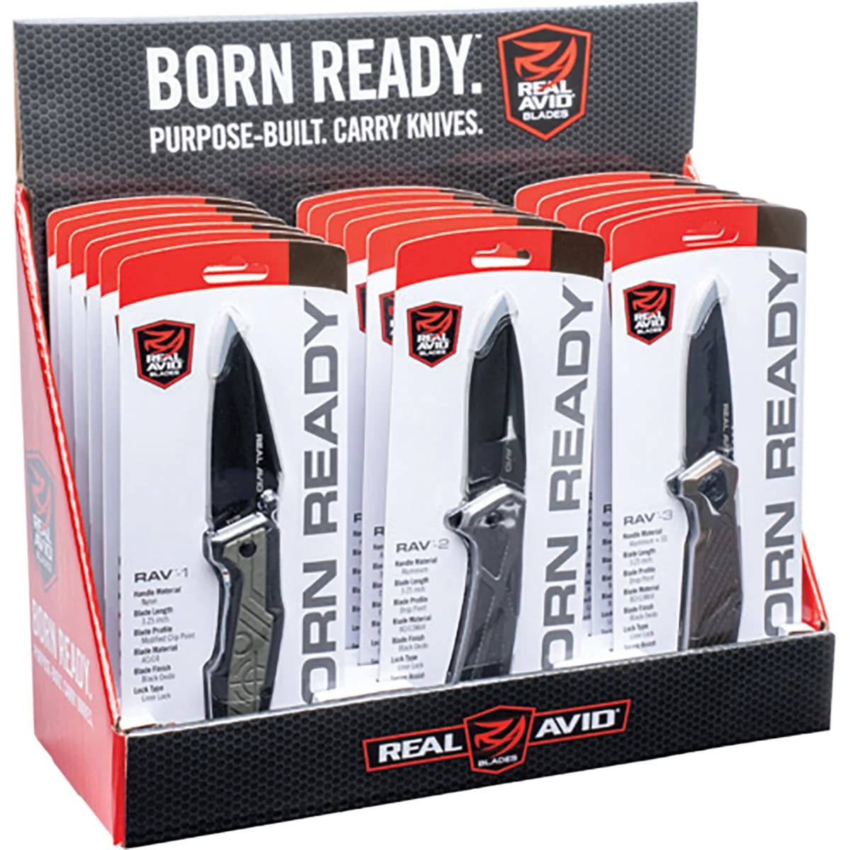 Rav Knives PDQ