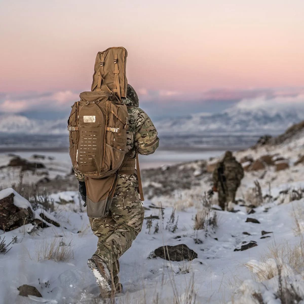 Phantom Sniper Pack - Coyote Brown