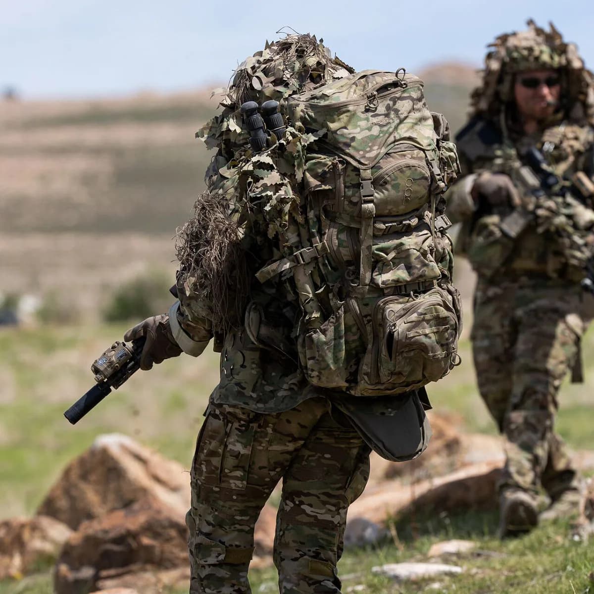 Operator Pack - Multicam