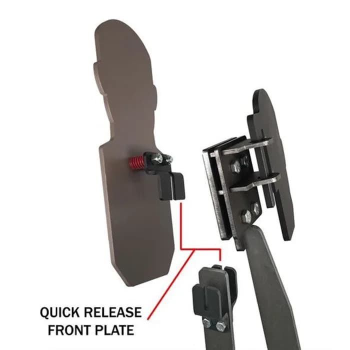 Rifle/Pistol Rated Reactive Hostage Target - photo 3