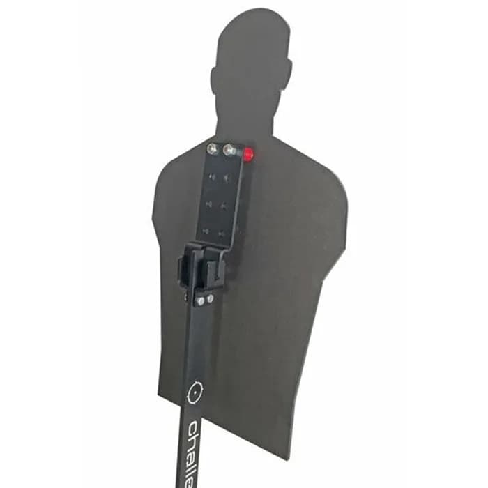 Rifle Target Full Size Human Silhouette Armor Post - photo 2