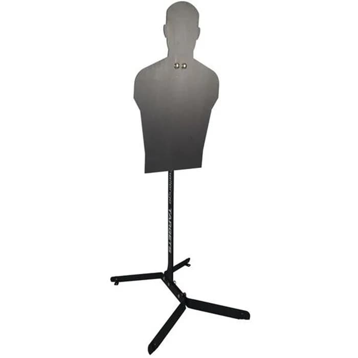 Rifle Target Full Size Human Silhouette Armor Post - photo 3
