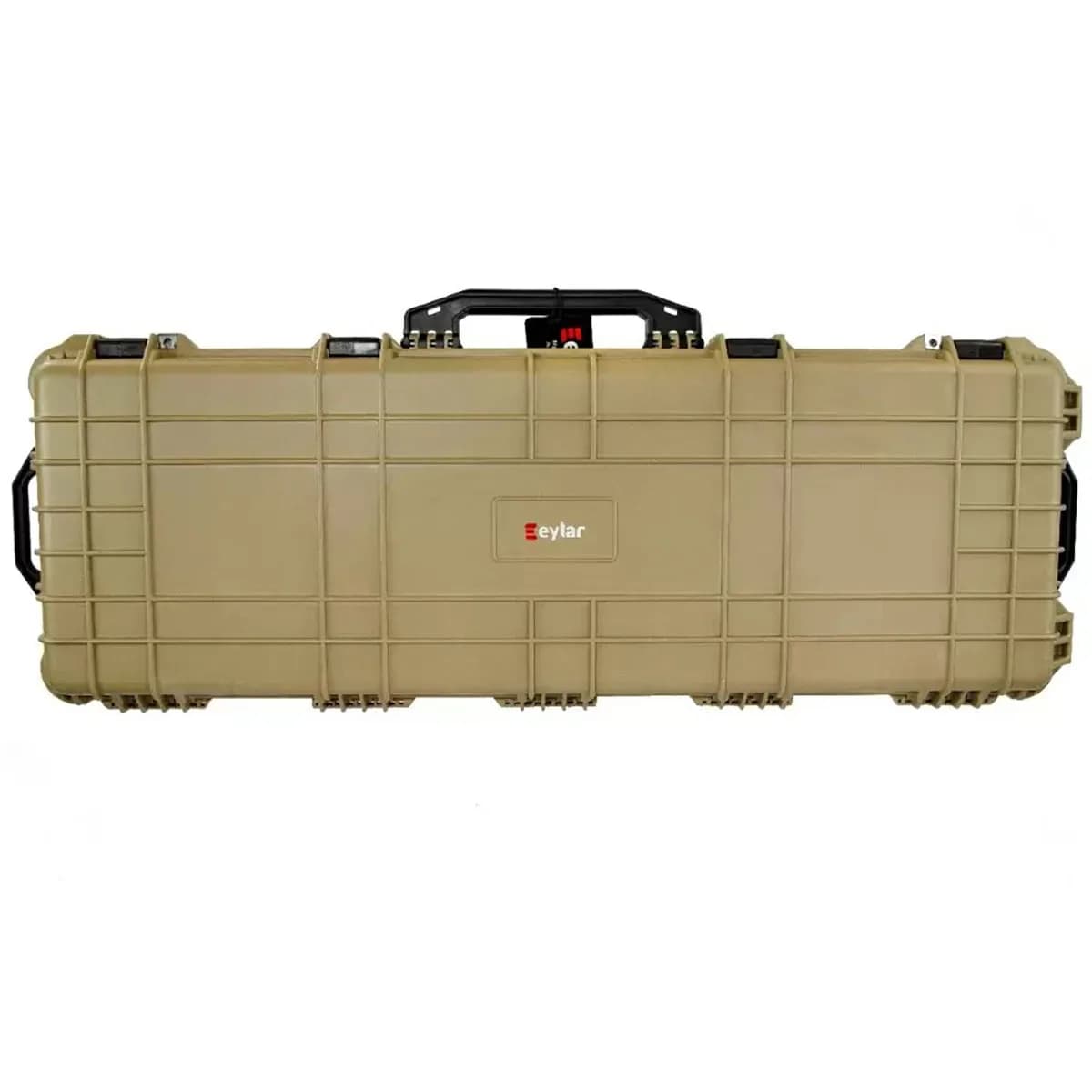 53" Hard Rifle Case w/Ragar Foam Insert Tan