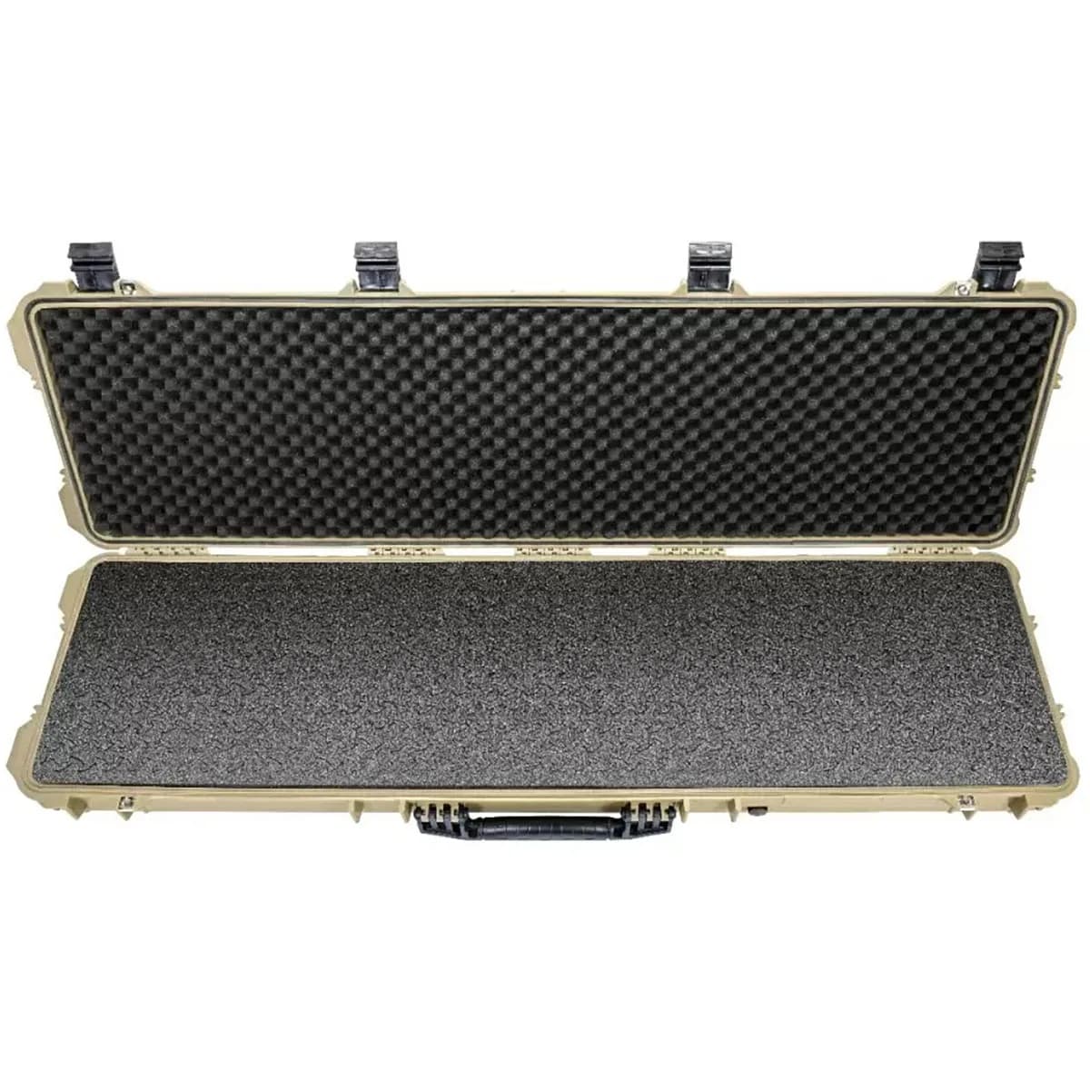 53" Hard Rifle Case w/Ragar Foam Insert Tan - photo 2