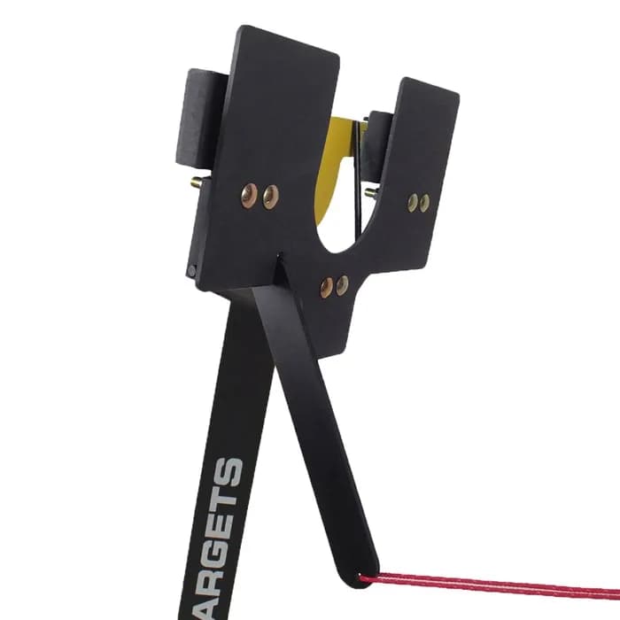 AR500 6" Quick Draw Pistol Target W/ Metal Stand - photo 3
