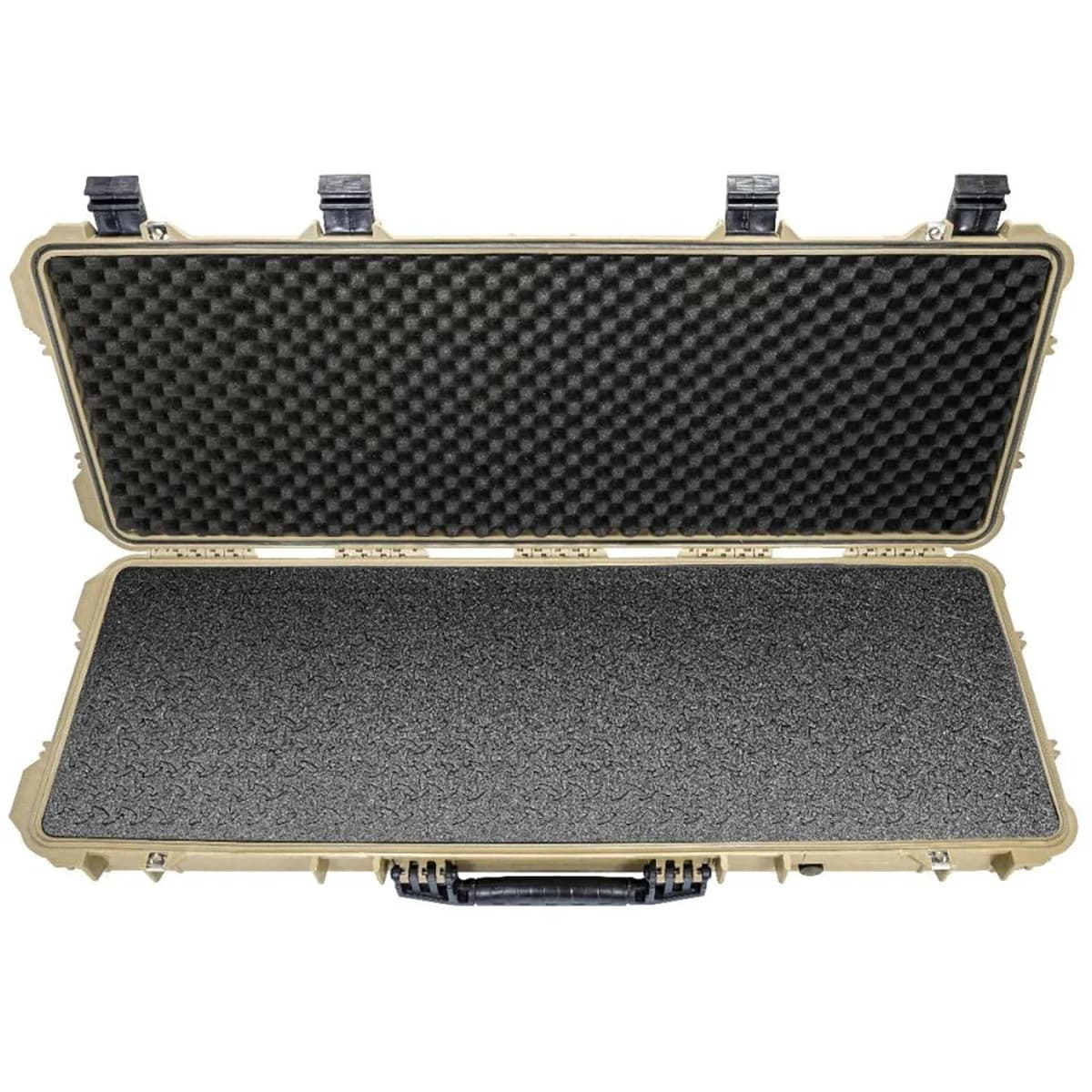 44" Hard Rifle Case w/Ragar Foam Insert Tan - photo 3