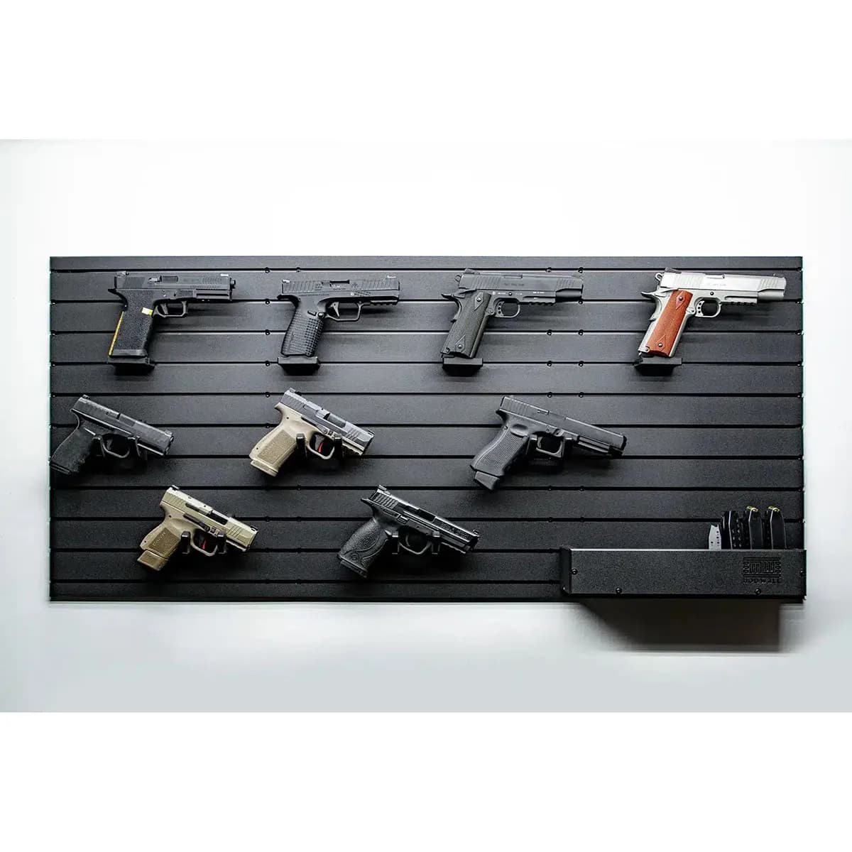 ModWall Single Panel Pistol Package