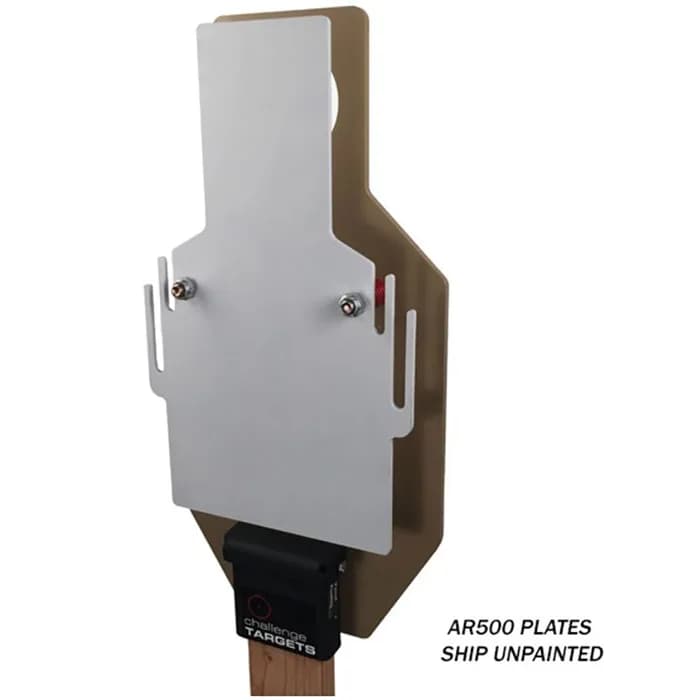 IDPA Harmonic Target (-0) Zone - Static Stand - photo 2