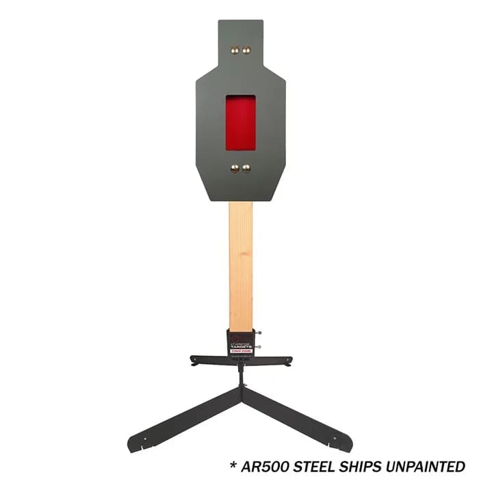 IPSC Rifle Rated Flapper Target-Static Stand - photo 2