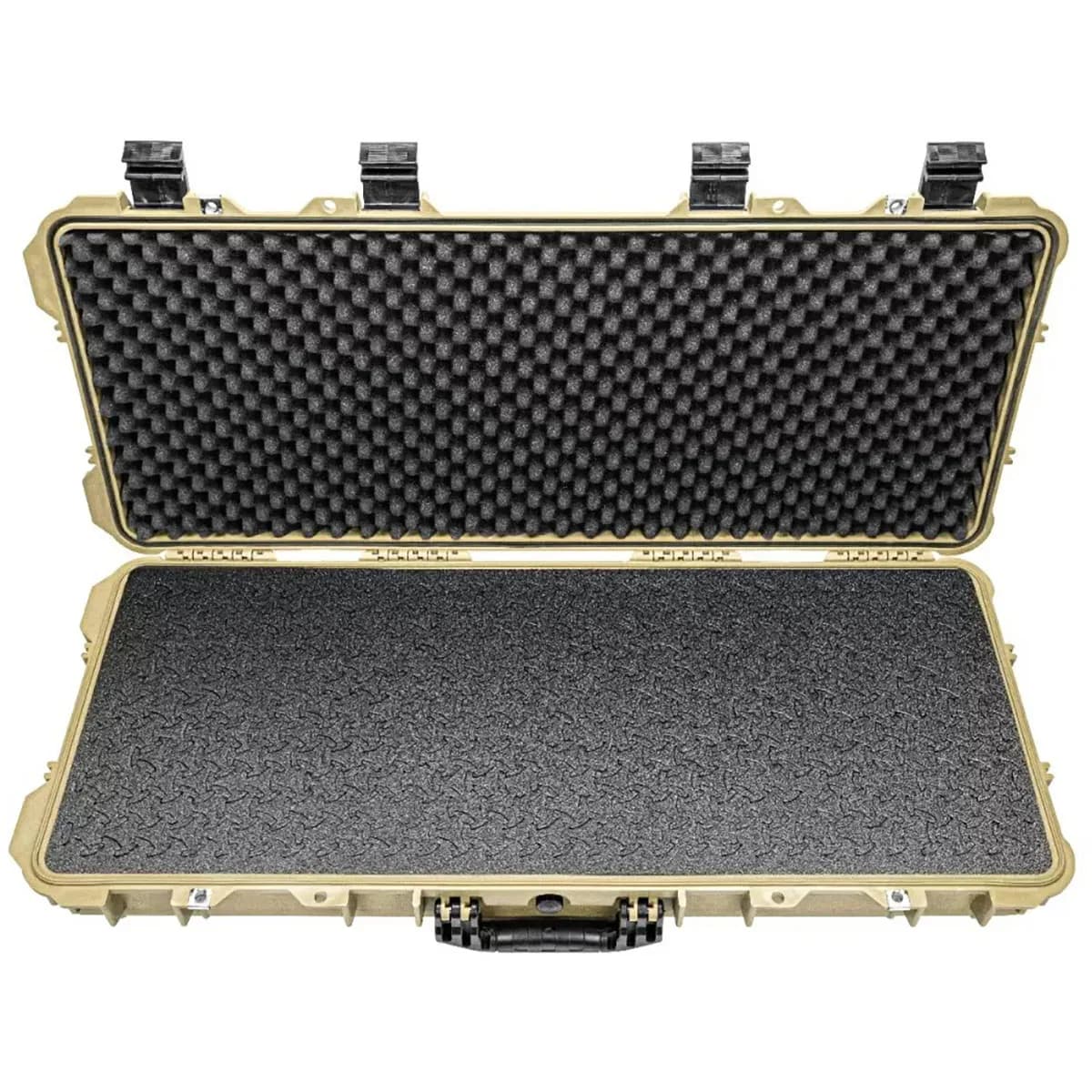 38" Hard Rifle Case w/ Ragar Foam Insert Tan - photo 4