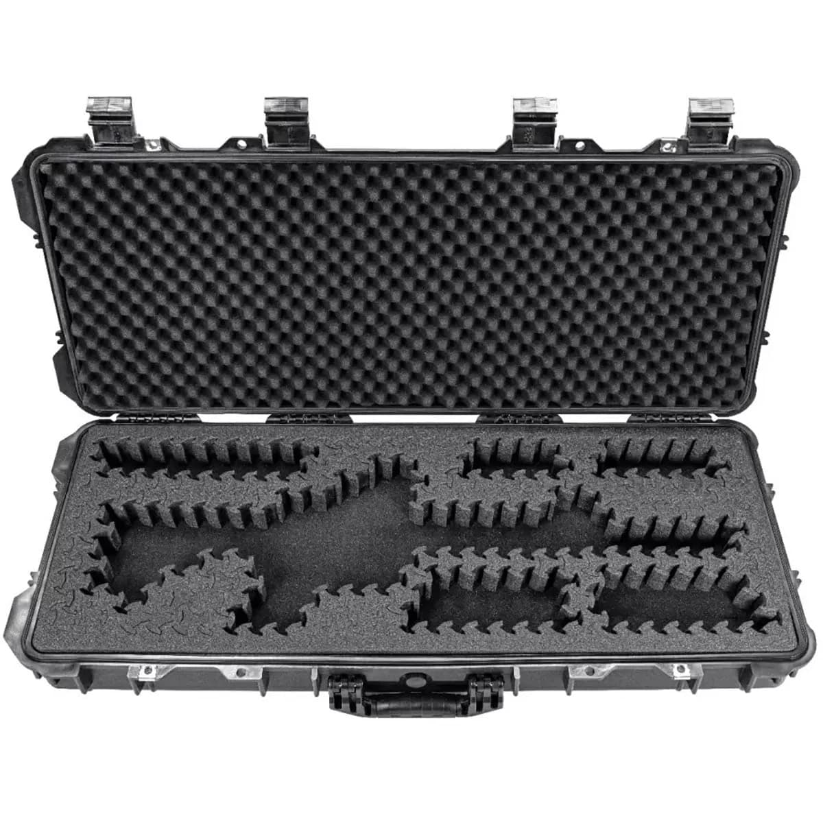 38" Hard Rifle Case w/ Ragar Foam Insert Black