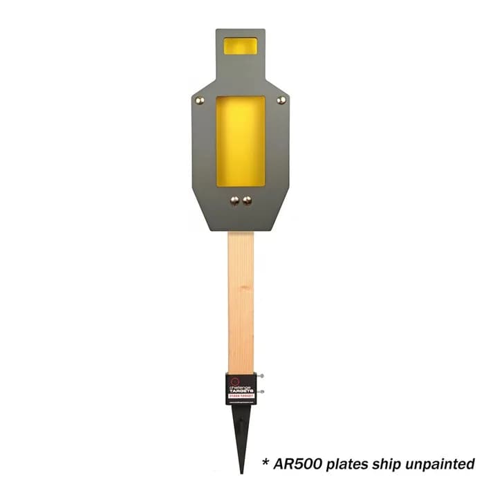 IPSC Handgun Harmonic Target-Ground Stake - photo 4