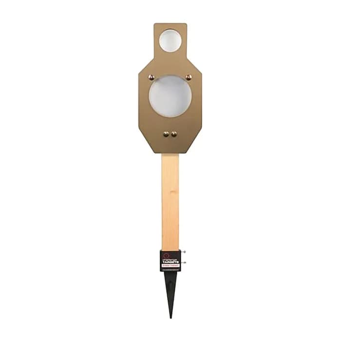 IDPA Harmonic Target With Ground Stake Base