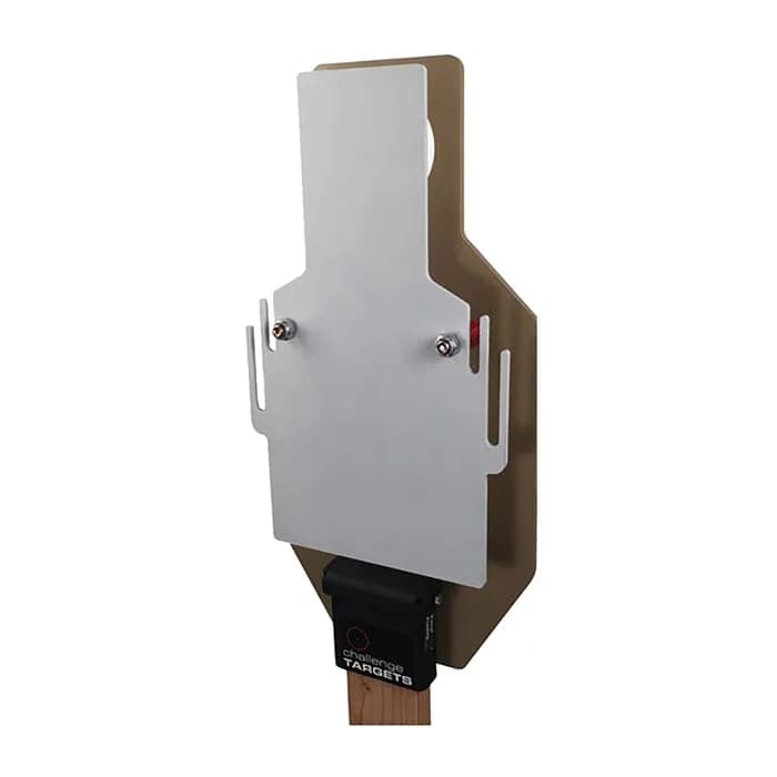 IDPA Harmonic Target With Ground Stake Base - photo 2