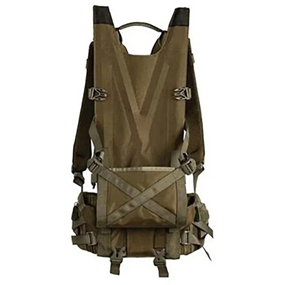 Inception Carbon Fiber L/XL Backpack Frame Green