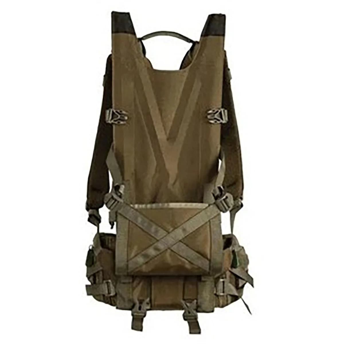 Inception Carbon Fiber M/L Backpack Frame Green
