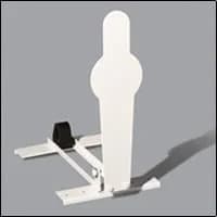 US Popper Target, 28" Complete w/Hinged Base