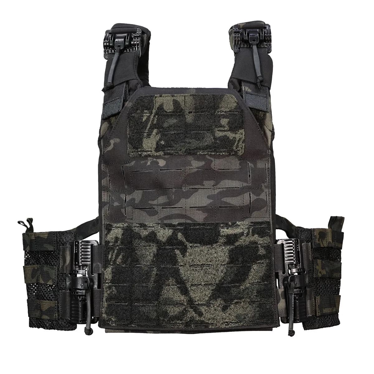 SMC Plate Carrier Multicam Black