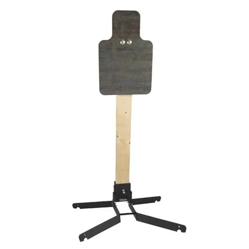 Steel Torso Handgun & Rifle Target with Heavy Base - photo 2