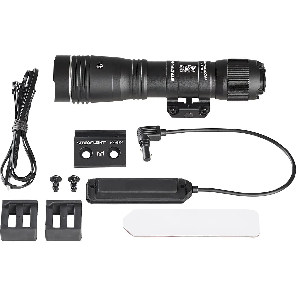 ProTac 2.0 Rail Mount HP Long Gun Light Kit Black
