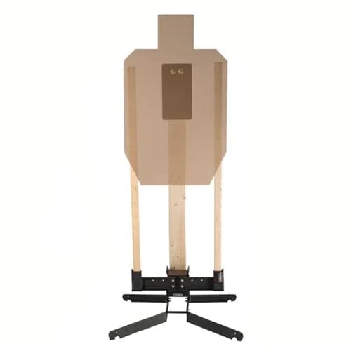 Steel IPSC "A" Zone Target W/Base & Target Holder - photo 4