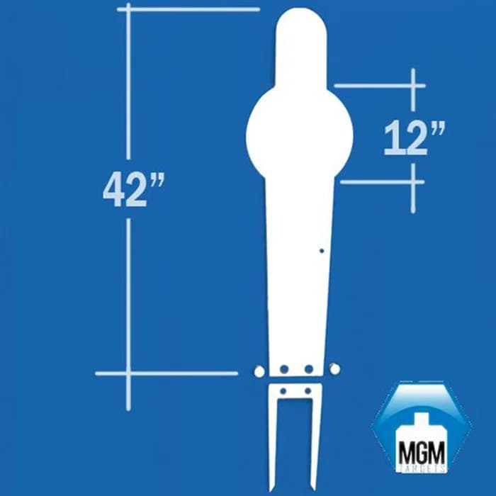 Pepper Popper Target w/"Stab & Shoot" Configuration
