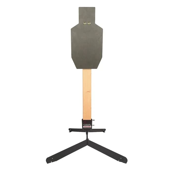 IPSC A-C Zone Rifle Target-Static Stand - photo 5