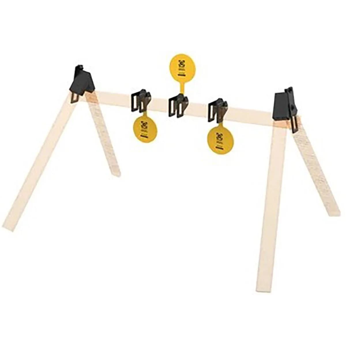 AR500 Plate Rack Kit Black/Yellow