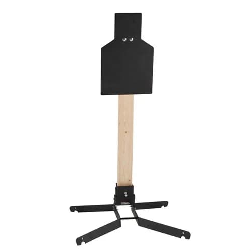 Steel IPSC Torso Handgun Target with Heavy Base