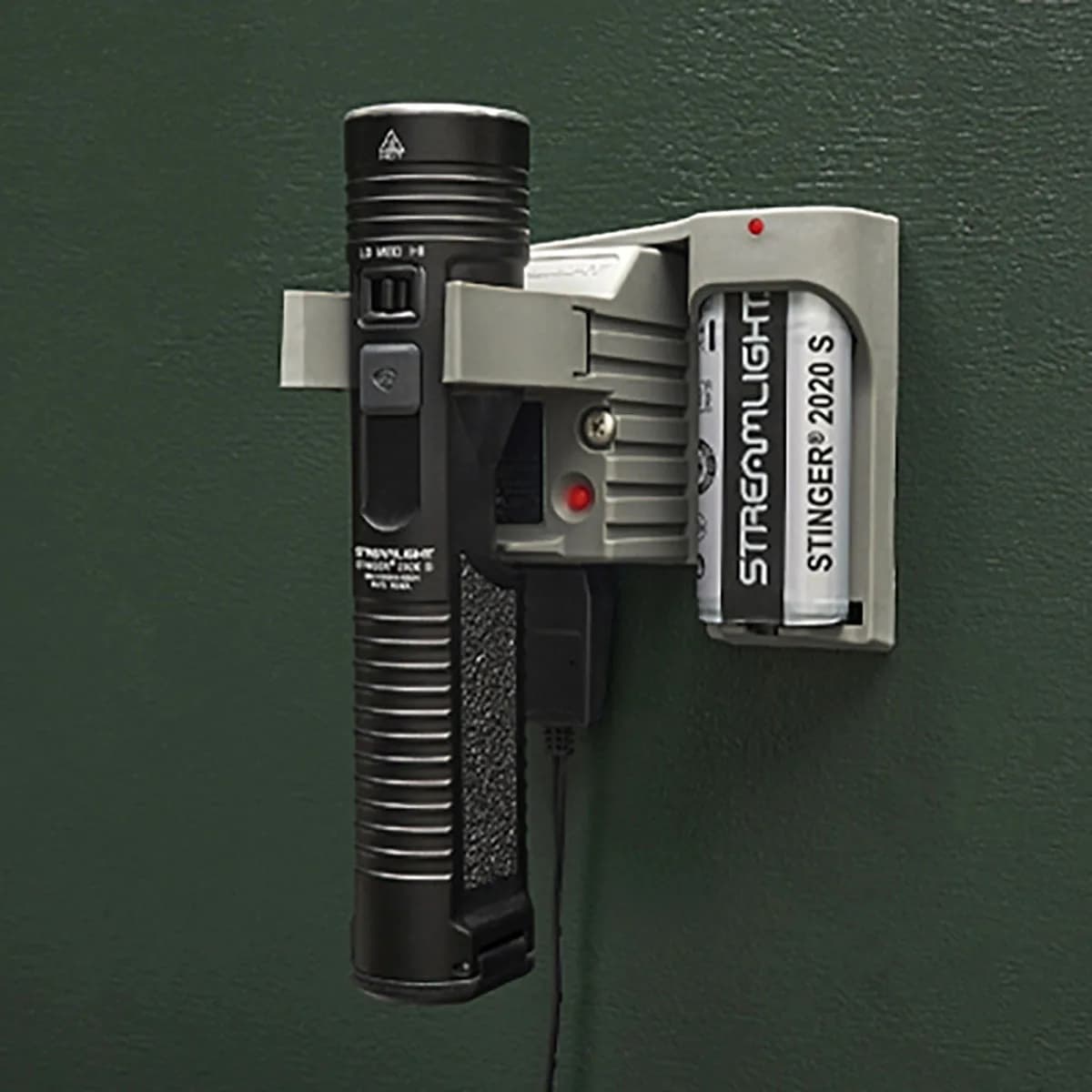 Stinger 2020 S Flashlight W/1 Holder Charger Black - photo 2