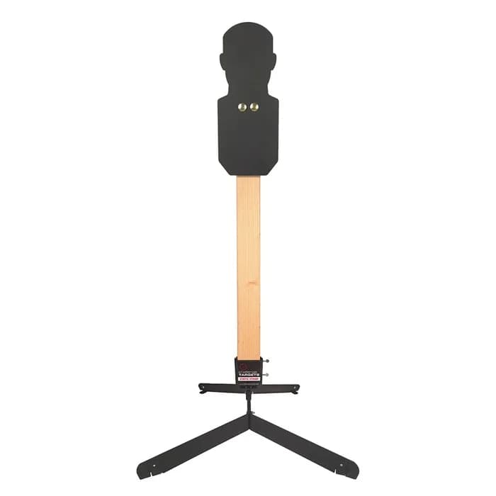 Human Silhouette Rifle Target-Static Stand - photo 2