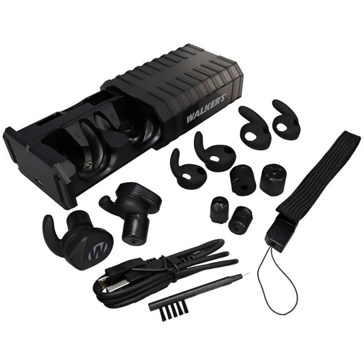 Restrictor Rechargeable Ear Buds W/Bluetooth Black - photo 6