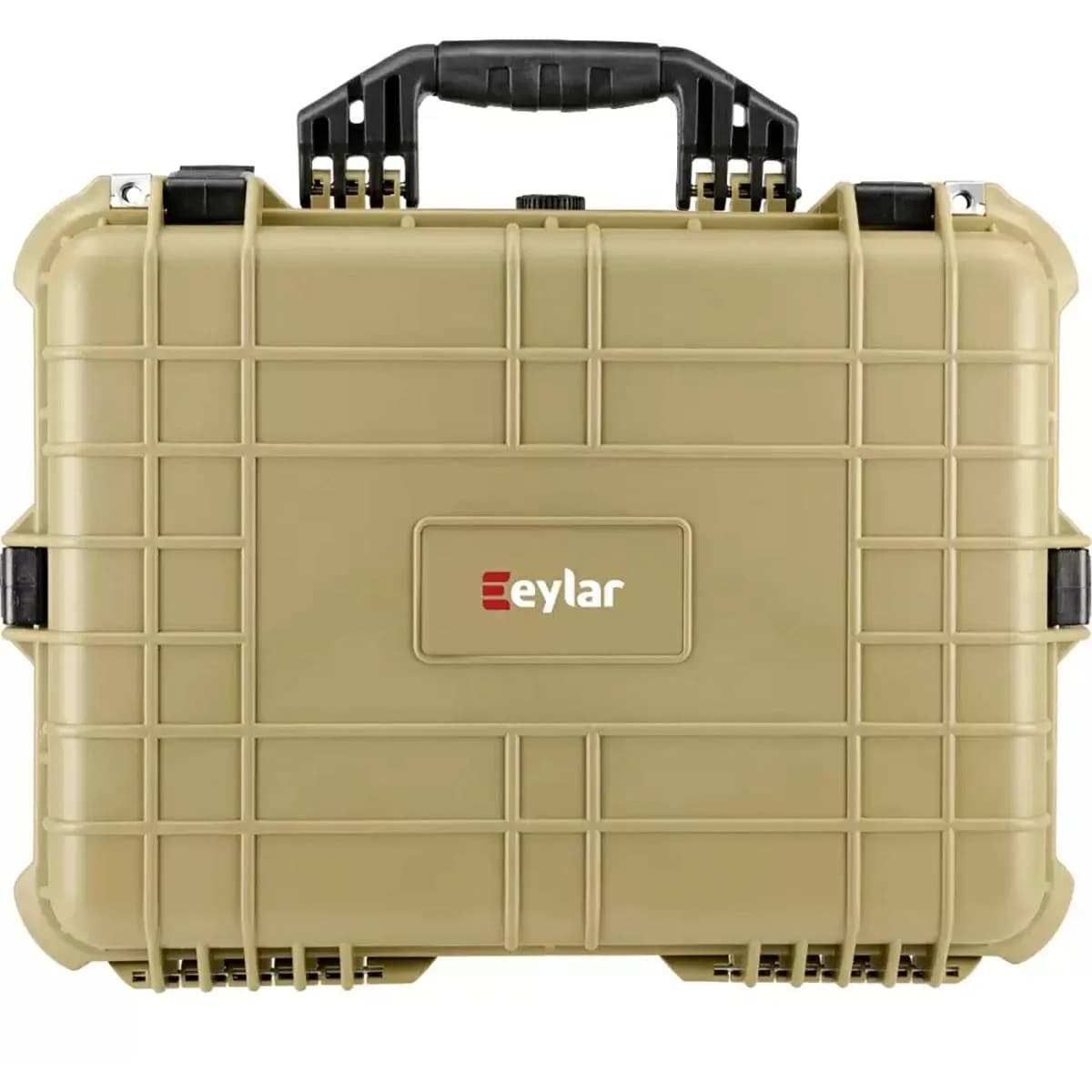 20" Large Hard Gear Case w/Ragar Foam Inserts Tan - photo 2