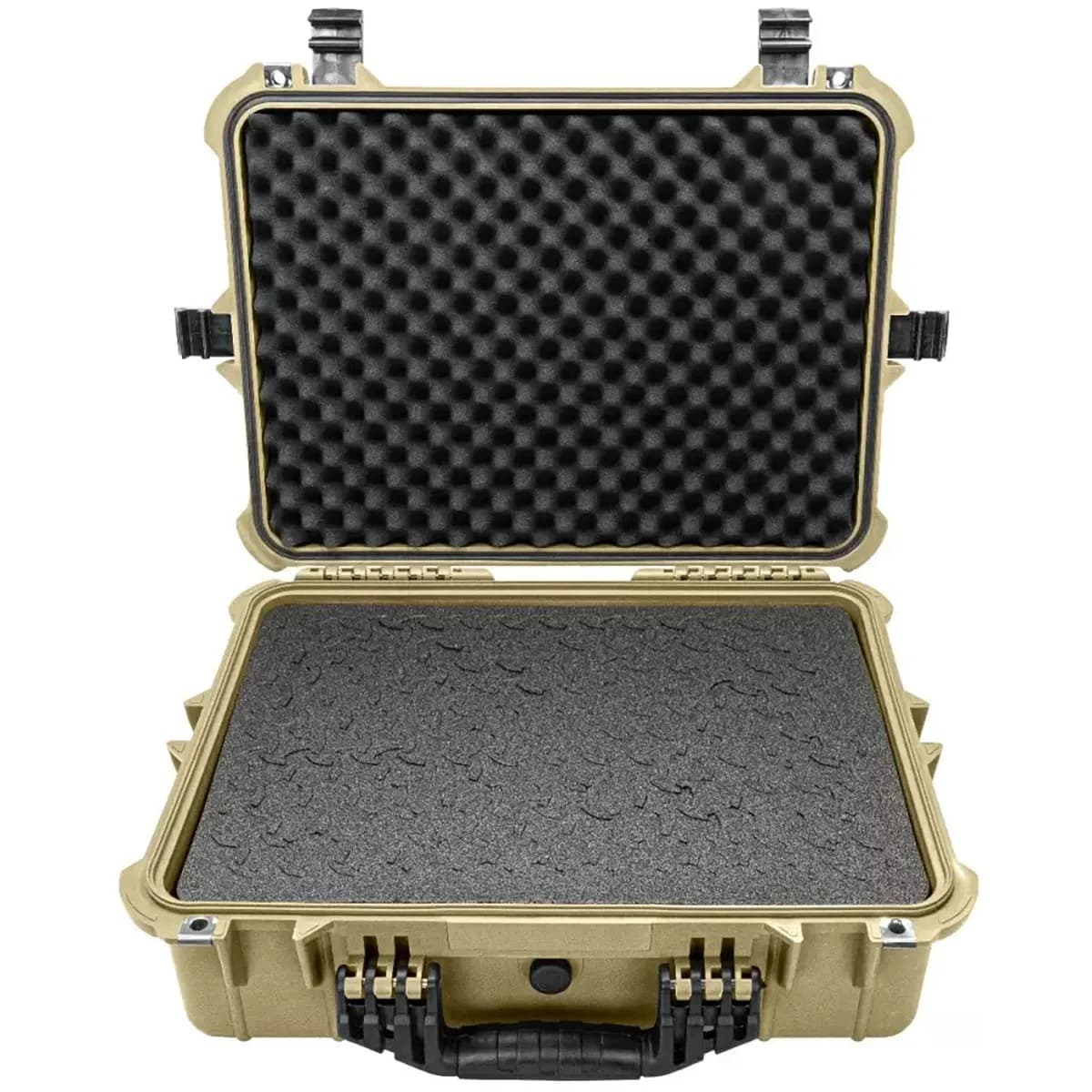 20" Large Hard Gear Case w/Ragar Foam Inserts Tan - photo 3