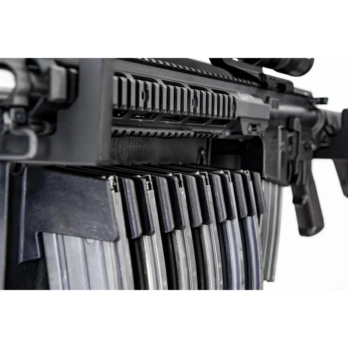 MidMod Rail Rack w/Mag Pack Hanger for AR-15