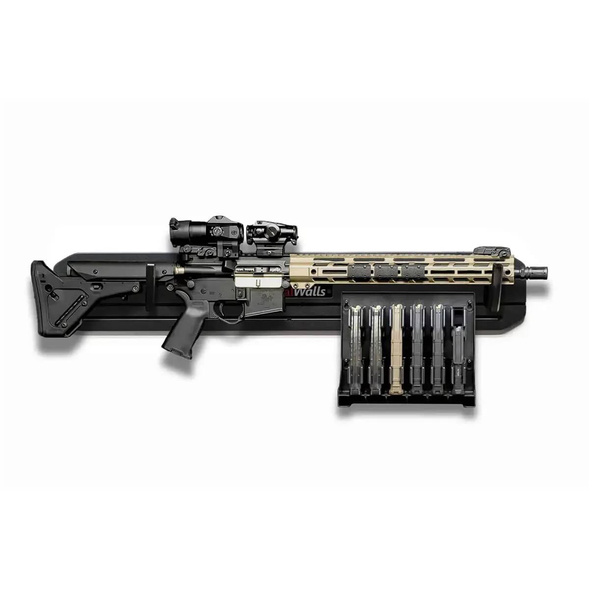 MidMod Rail Rack w/Mag Pack Hanger for AR-15 - photo 2