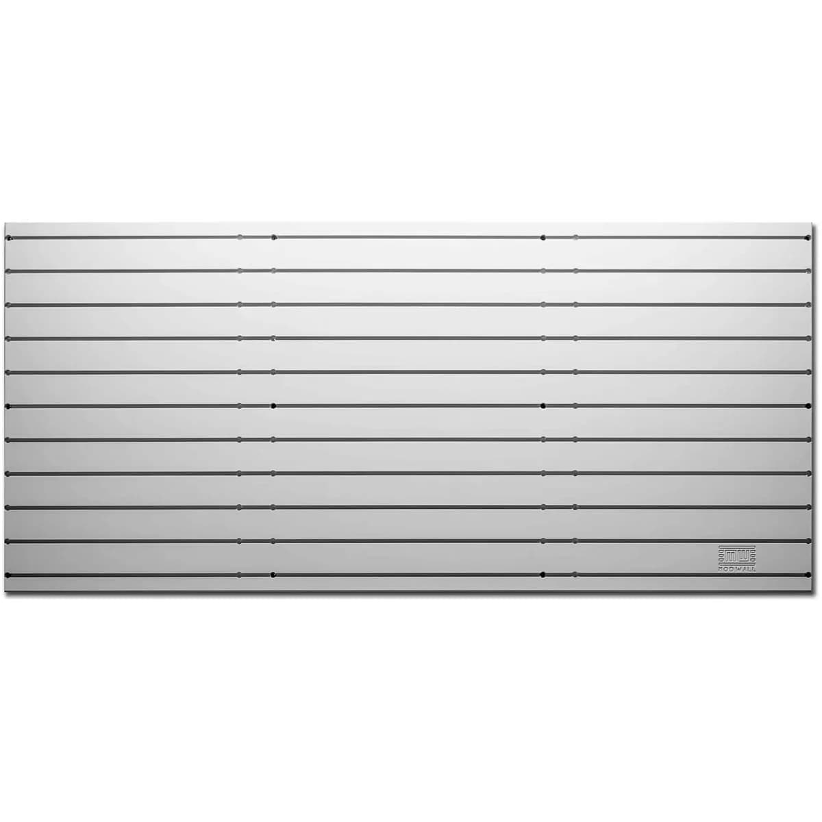 ModWall Panel 48"Wx22"H Dolphin Gray w/No Strip