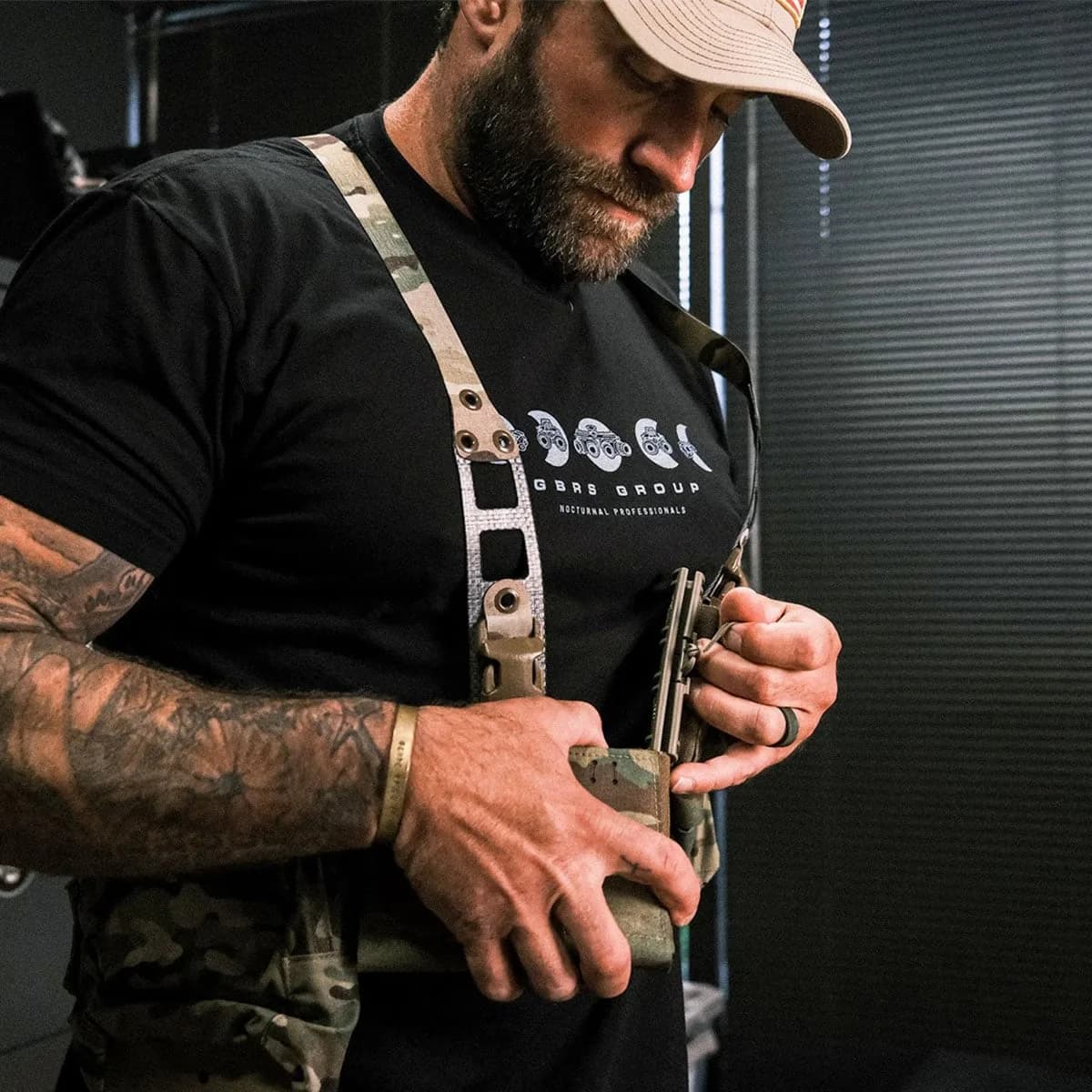 Modular Chest Rig Split Kit Multicam