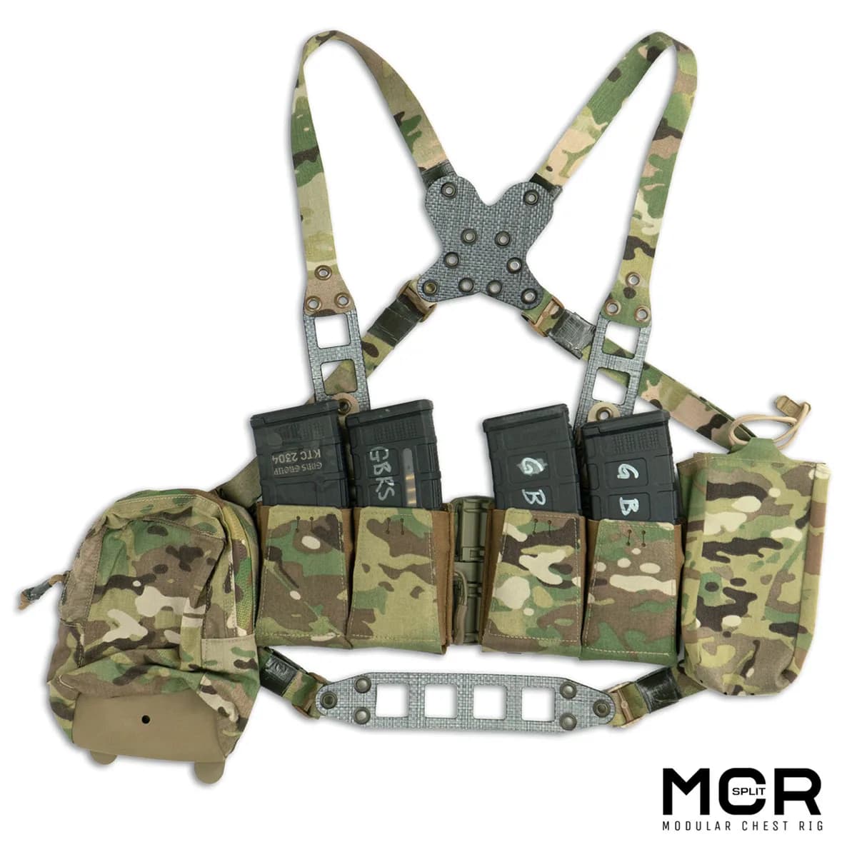 Modular Chest Rig Split Kit Multicam - photo 7