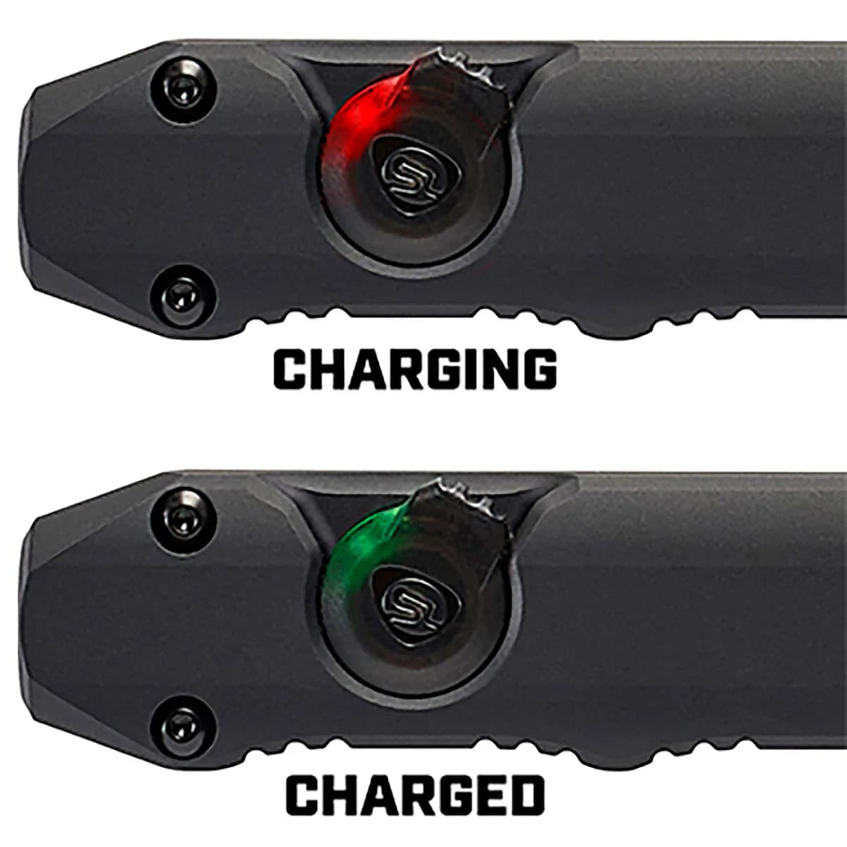 The Wedge Rechargeable EDC Flashlight Lime Green
